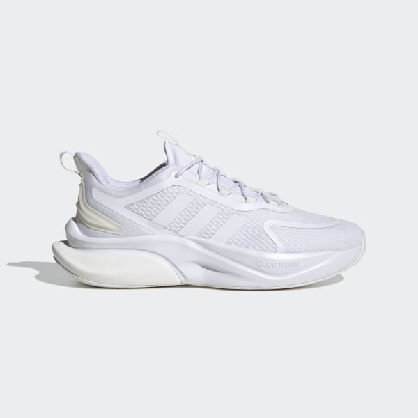 Adidas bounce shop white mens